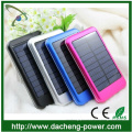 Factory wholesale solar laptop charger for lenovo solar cell charger 5000mAH with LED lights